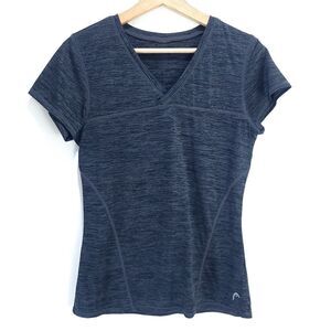 "Head" Dri-Fit Athletic Performance Moisture Wicking Top with Reflectives